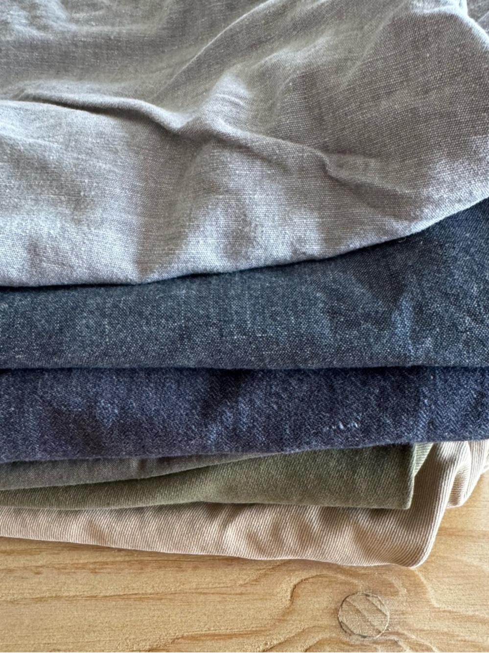 Set of 6 Banana Republic and JCrew Shorts (Aiden, Emerson, Broken In Short)